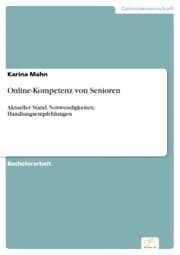Cover von Online-Kompetenz von Senioren