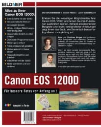 Cover von Canon EOS 1200D - Für bessere Fotos von Anfang an!