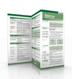 Cover von Excel 2016 - Formeln und Funktionen
