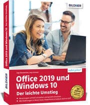 Cover von Office 2019 und Windows 10 - Der leichte Umstieg