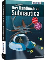 Cover von Das inoffizielle Handbuch zu Subnautica und Below Zero