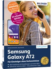 Cover von Samsung Galaxy A72 - Für Einsteiger ohne Vorkenntnisse