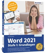 Cover von Word 2021 - Stufe 1: Grundlagen