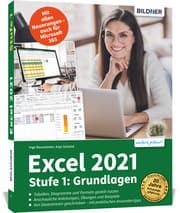 Cover von Excel 2021 - Stufe 1: Grundlagen