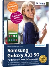 Cover von Samsung Galaxy A33 5G - Für Einsteiger ohne Vorkenntnisse