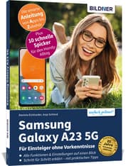 Cover von Samsung Galaxy A23 5G - Für Einsteiger ohne Vorkenntnisse