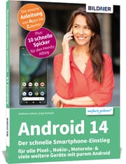 Cover von Android 14 - Der schnelle Smartphone-Einstieg - Für Einsteiger ohne Vorkenntnisse
