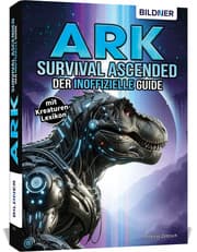Cover von ARK Survival Ascended - Der große inoffizielle Guide