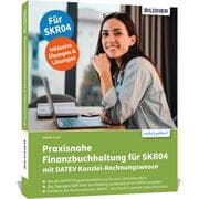 Cover von Praxisnahe Finanzbuchhaltung für SKR04 mit DATEV Kanzlei-Rechnungswesen
