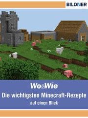 Cover von Die wichtigsten Minecraft Rezepte auf einen Blick!