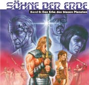 Cover von Söhne der Erde 6: Das Erbe des blauen Planeten