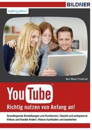 Cover von YouTube - richtig nutzen von Anfang an!