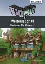 Cover von BIOMIA - Weltenlabor 1 Bauanleitungen für Minecraft