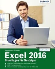 Cover von Excel 2016 - Grundlagen für Einsteiger
