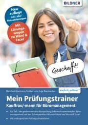Cover von Mein Prüfungstrainer Kauffrau / Kaufmann für Büromanagement Teil 1 der gestreckten Abschlussprüfung