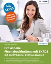 Cover von Praxisnahe Finanzbuchhaltung für SKR03 mit DATEV Kanzlei-Rechnungswesen