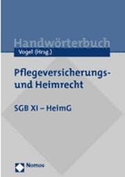 Cover von SGB XI
