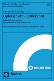 Cover von Opferschutz - unbekannt