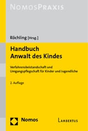 Cover von Handbuch Anwalt des Kindes