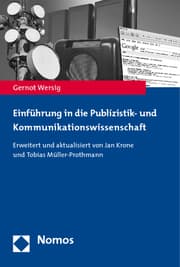 Cover von Einführung in die Publizistik- und Kommunikationswissenschaft