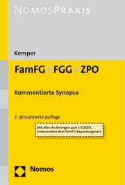 Cover von FamFG - FGG - ZPO