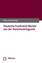 Cover von Deutsche Frankreich-Bücher aus der Zwischenkriegszeit