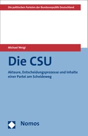 Cover von Die CSU