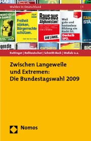 Cover von Zwischen Langeweile und Extremen: Die Bundestagswahl 2009