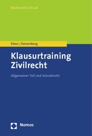 Cover von Klausurtraining Zivilrecht