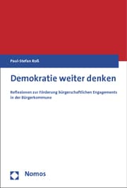 Cover von Demokratie weiter denken