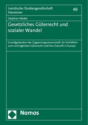 Cover von Gesetzliches Güterrecht und sozialer Wandel