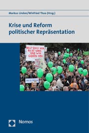 Cover von Krise und Reform politischer Repräsentation