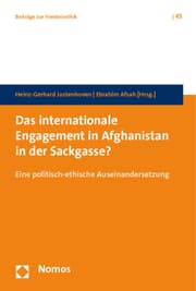 Cover von Das internationale Engagement in Afghanistan in der Sackgasse?