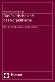 Cover von Das Politische und das Vorpolitische