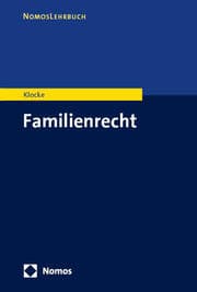 Cover von Familienrecht
