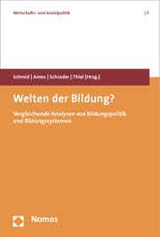 Cover von Welten der Bildung?