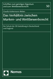 Cover von Das Verhältnis zwischen Marken- und Wettbewerbsrecht