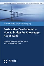 Cover von Sustainable Development - How to bridge the Knowledge-Action Gap?