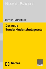 Cover von Das neue Bundeskinderschutzrecht