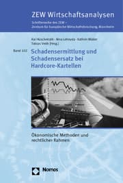 Cover von Schadensermittlung und Schadensersatz bei Hardcore-Kartellen