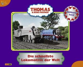 Cover von Die schnellste Lokomotive der Welt