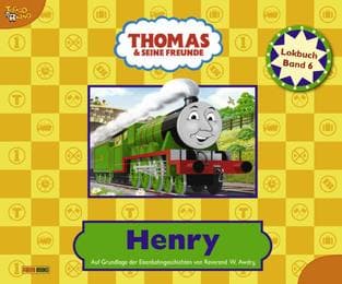 Cover von Thomas und seine Freunde Lokbuch