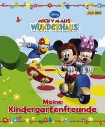 Cover von Disney Micky Maus Wunderhaus Kindergartenfreundebuch