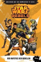 Cover von STAR WARS Rebels 1
