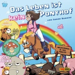 Cover von Das Leben ist kein Ponyhof - Willkommen in der Realität