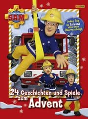 Cover von Feuerwehrmann Sam: 24 Geschichten und Spiele zum Advent