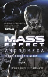 Cover von Mass Effect Andromeda