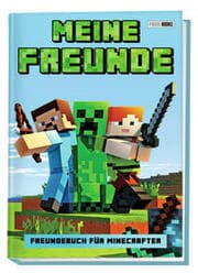 Cover von Meine Freunde - Freundebuch für Minecrafter