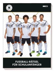 Cover von DFB Schulstartblock: Fußball-Rätsel für Schulanfänger