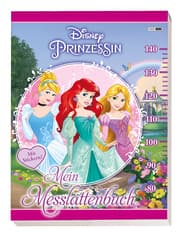 Cover von Disney Prinzessin: Mein Messlattenbuch